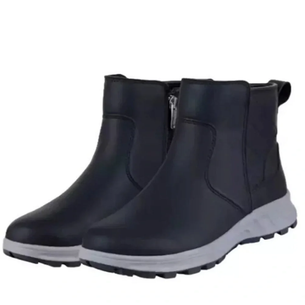 Khombu Dusk Ladies All Weather Rated -20 Degree Boots, Black, Sz 11